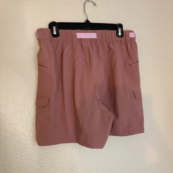 PATAGONIA Womens Outdoor Everyday Shorts - 4 Inch Evening Mauve - Picture 3 of 9